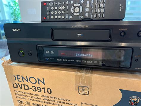Denon 3910 dvd  To make the Denon DVD-2910, 3910 and A1XV play DVDs from all regions: 1